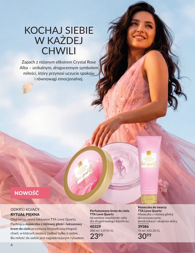 avon - Aktualna gazetka Avon ważna od 01.05.2026 do 31.05.2026 - page: 4