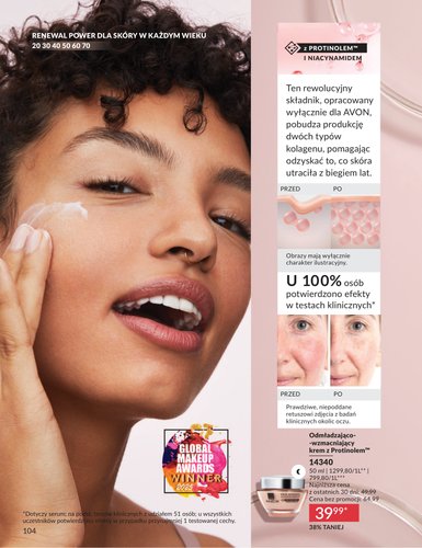 avon - Aktualna gazetka Avon ważna od 01.05.2026 do 31.05.2026 - page: 104