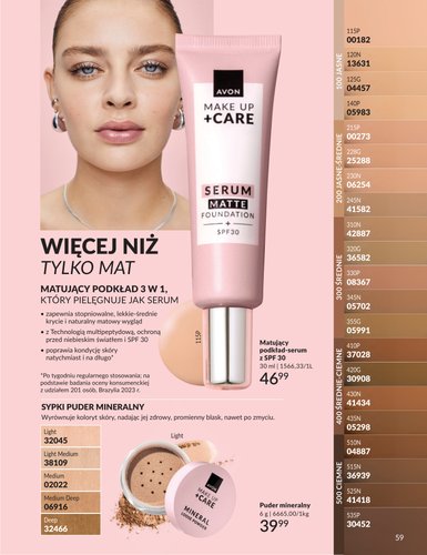 avon - Aktualna gazetka Avon ważna od 01.05.2026 do 31.05.2026 - page: 59