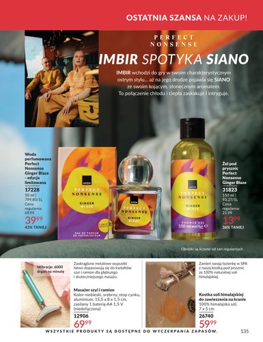 avon - Aktualna gazetka Avon ważna od 01.05.2026 do 31.05.2026 - page: 135