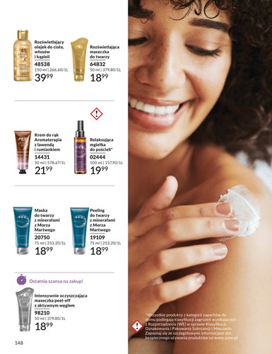 avon - Aktualna gazetka Avon ważna od 01.05.2026 do 31.05.2026 - page: 148