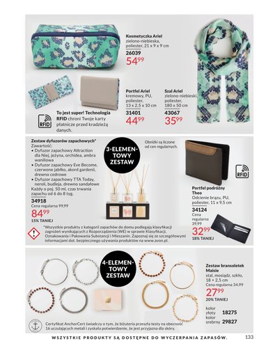 avon - Aktualna gazetka Avon ważna od 01.05.2026 do 31.05.2026 - page: 133