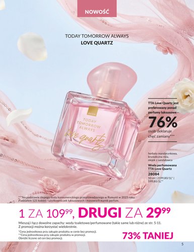 avon - Aktualna gazetka Avon ważna od 01.05.2026 do 31.05.2026 - page: 5