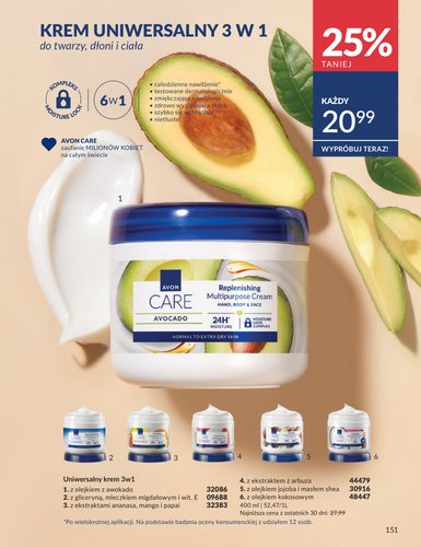 avon - Aktualna gazetka Avon ważna od 01.05.2026 do 31.05.2026 - page: 151