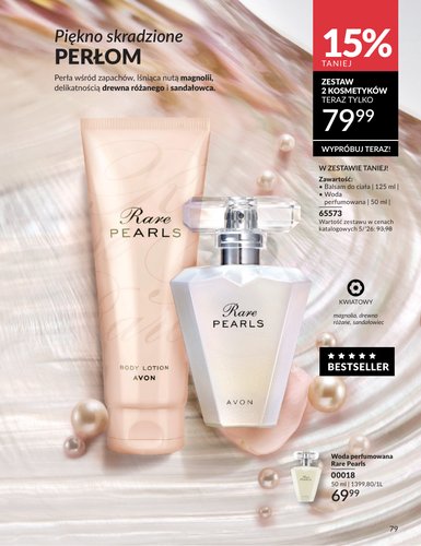 avon - Aktualna gazetka Avon ważna od 01.05.2026 do 31.05.2026 - page: 79