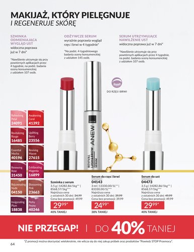 avon - Aktualna gazetka Avon ważna od 01.05.2026 do 31.05.2026 - page: 64