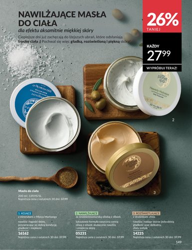 avon - Aktualna gazetka Avon ważna od 01.05.2026 do 31.05.2026 - page: 149