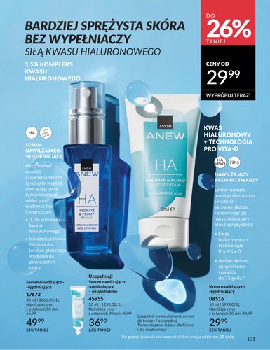 avon - Aktualna gazetka Avon ważna od 01.05.2026 do 31.05.2026 - page: 101