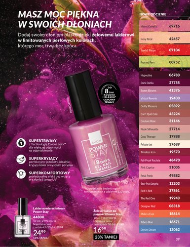 avon - Aktualna gazetka Avon ważna od 01.05.2026 do 31.05.2026 - page: 39