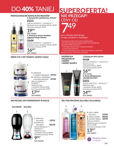avon - Aktualna gazetka Avon ważna od 01.05.2026 do 31.05.2026 - page: 167