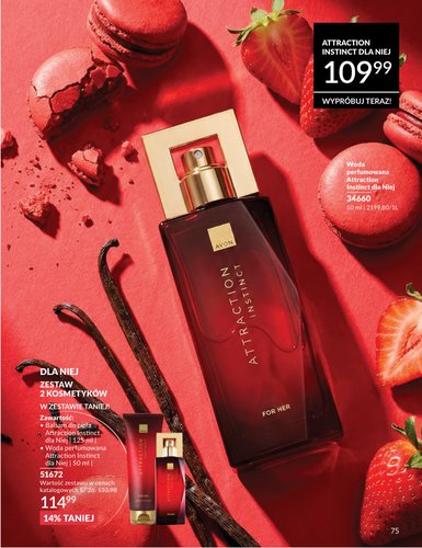 avon - Aktualna gazetka Avon ważna od 01.05.2026 do 31.05.2026 - page: 75