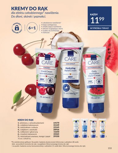 avon - Aktualna gazetka Avon ważna od 01.05.2026 do 31.05.2026 - page: 153