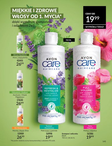 avon - Aktualna gazetka Avon ważna od 01.05.2026 do 31.05.2026 - page: 145