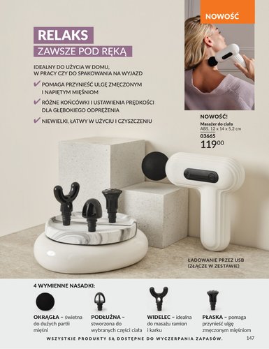 avon - Aktualna gazetka Avon ważna od 01.05.2026 do 31.05.2026 - page: 147