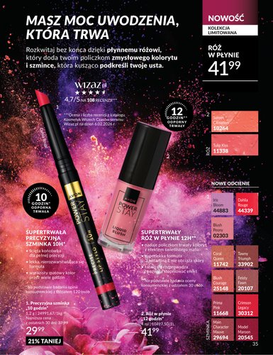 avon - Aktualna gazetka Avon ważna od 01.05.2026 do 31.05.2026 - page: 35