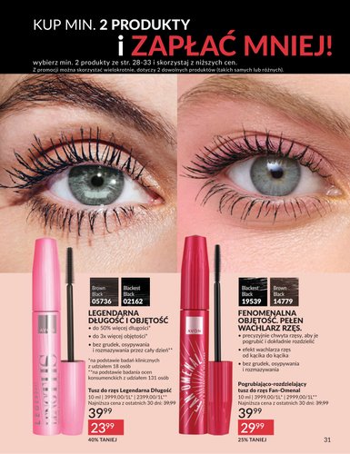 avon - Aktualna gazetka Avon ważna od 01.05.2026 do 31.05.2026 - page: 31