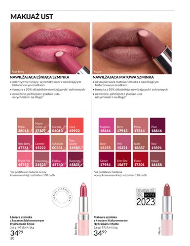 avon - Aktualna gazetka Avon ważna od 01.05.2026 do 31.05.2026 - page: 50