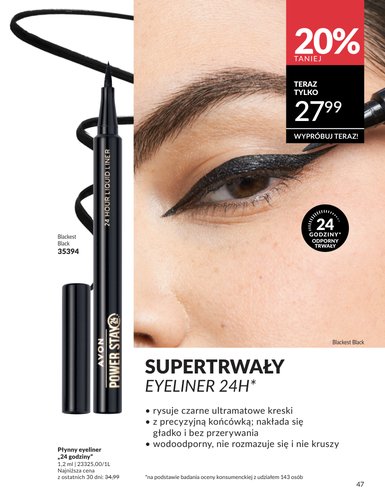 avon - Aktualna gazetka Avon ważna od 01.05.2026 do 31.05.2026 - page: 47
