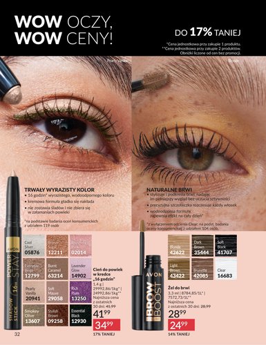 avon - Aktualna gazetka Avon ważna od 01.05.2026 do 31.05.2026 - page: 32