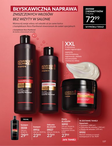avon - Aktualna gazetka Avon ważna od 01.05.2026 do 31.05.2026 - page: 137