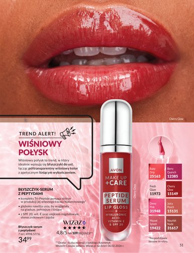 avon - Aktualna gazetka Avon ważna od 01.05.2026 do 31.05.2026 - page: 51