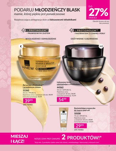avon - Aktualna gazetka Avon - Dzień matki ważna od 01.05.2026 do 31.05.2026 - page: 7