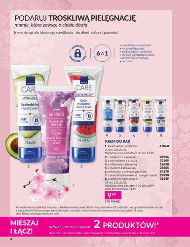 avon - Aktualna gazetka Avon - Dzień matki ważna od 01.05.2026 do 31.05.2026 - page: 4