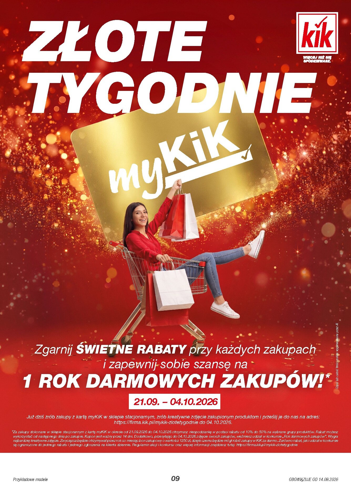 kik - Nowa gazetka KiK ważna od 14.09.2026 do 04.10.2026 - page: 9