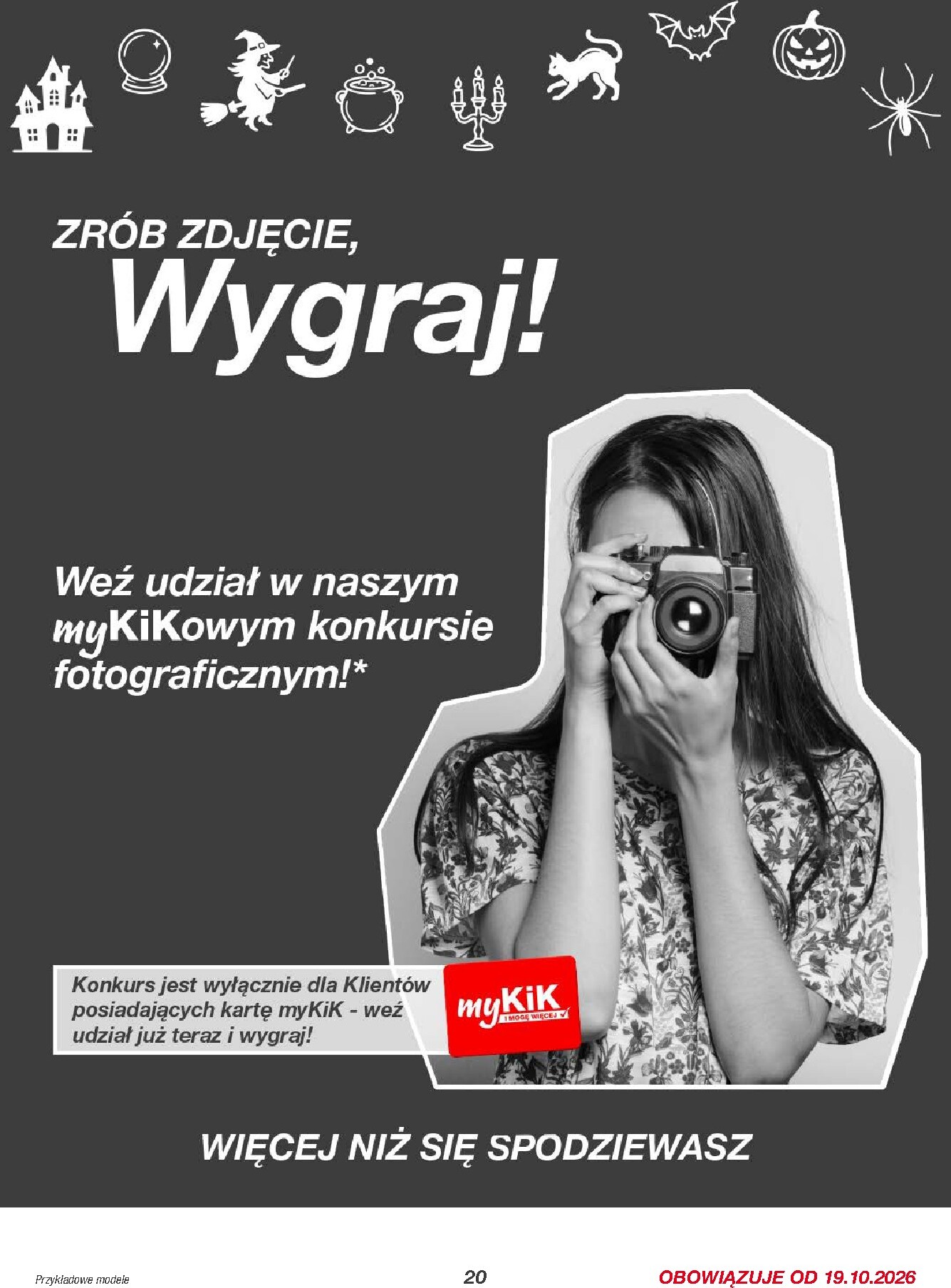 kik - Nowa gazetka KiK ważna od 19.10.2026 do 08.11.2026 - page: 20