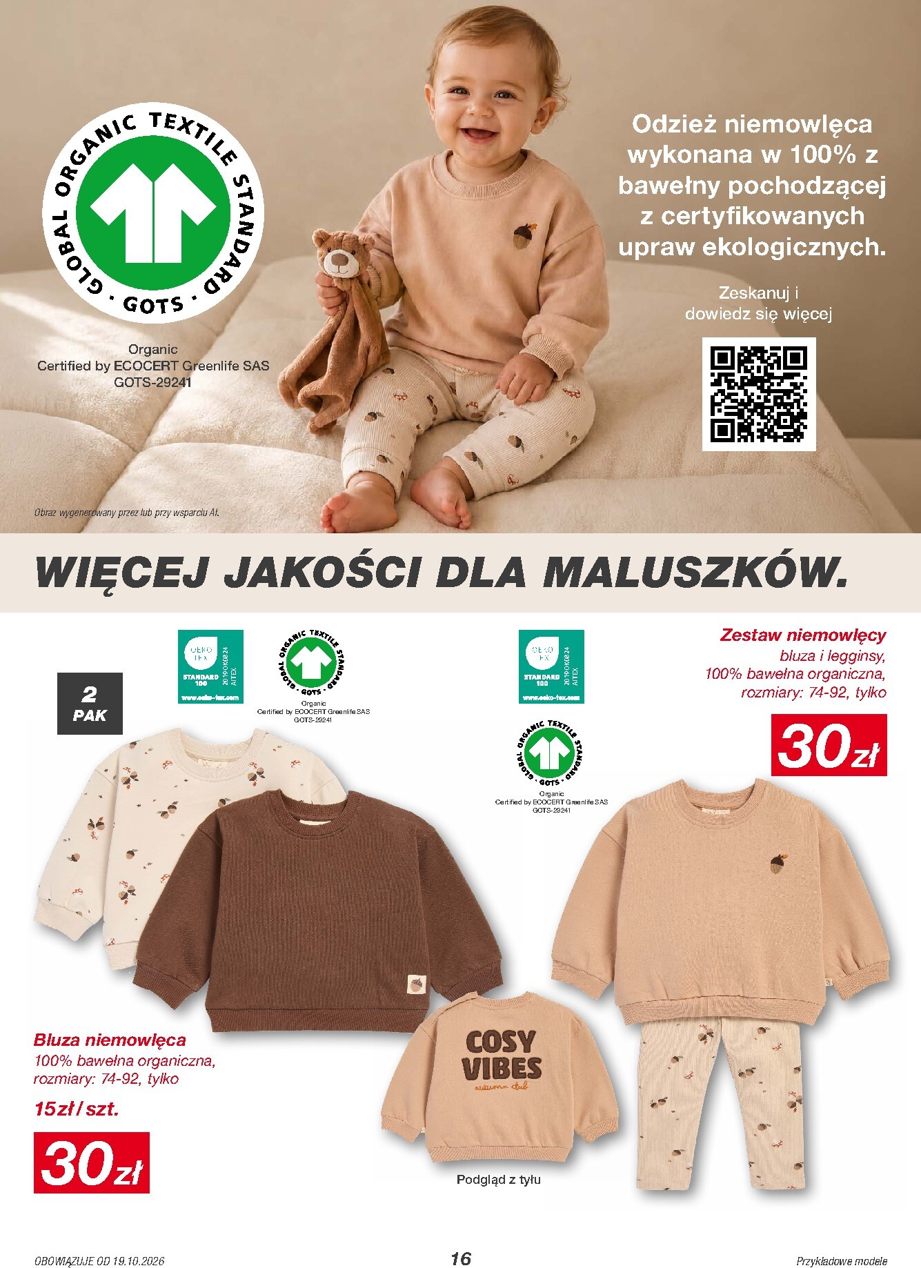 kik - Nowa gazetka KiK ważna od 19.10.2026 do 08.11.2026 - page: 16