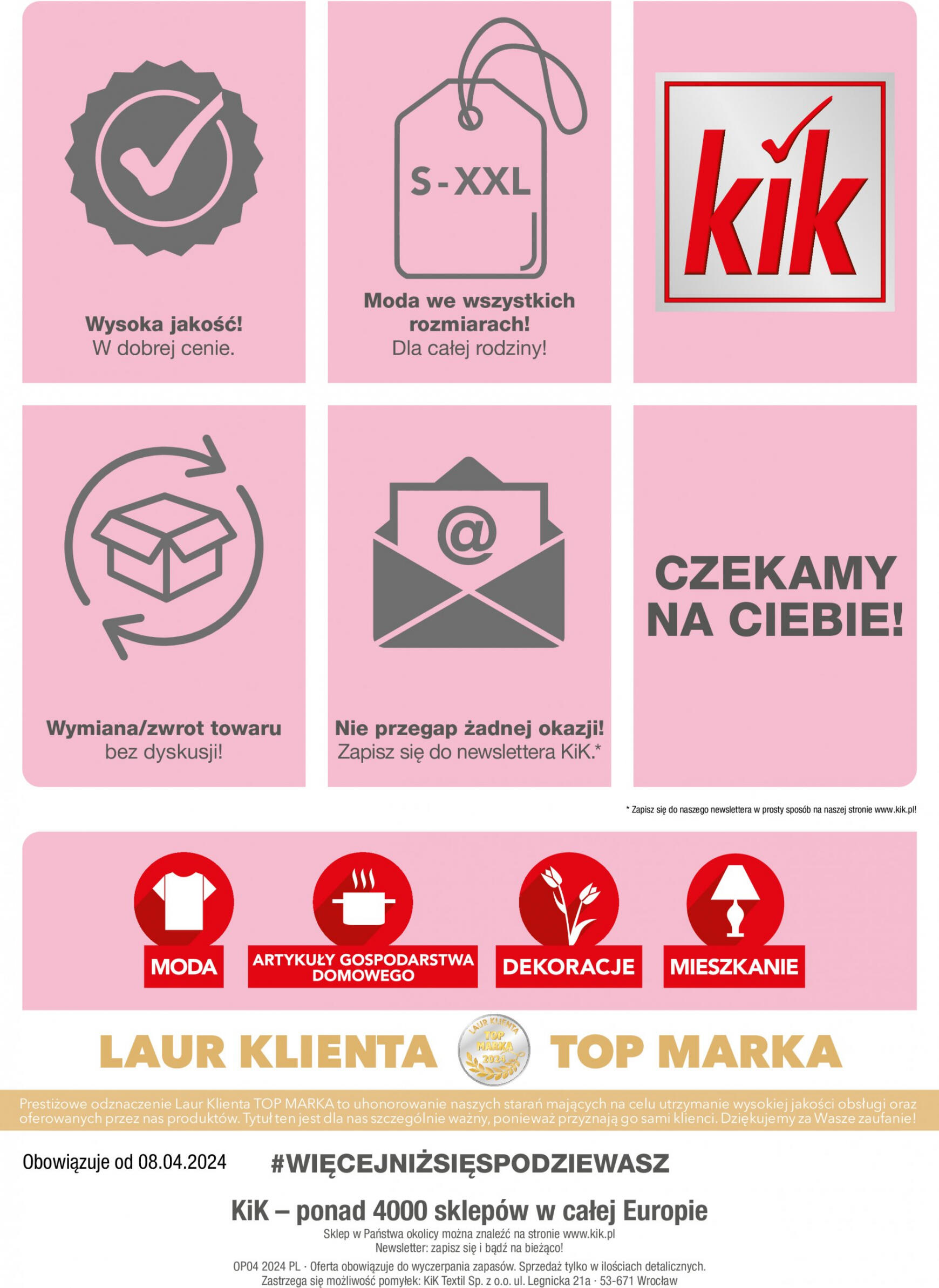 kik - KiK gazetka aktualna ważna od 08.04. - 08.05. - page: 24