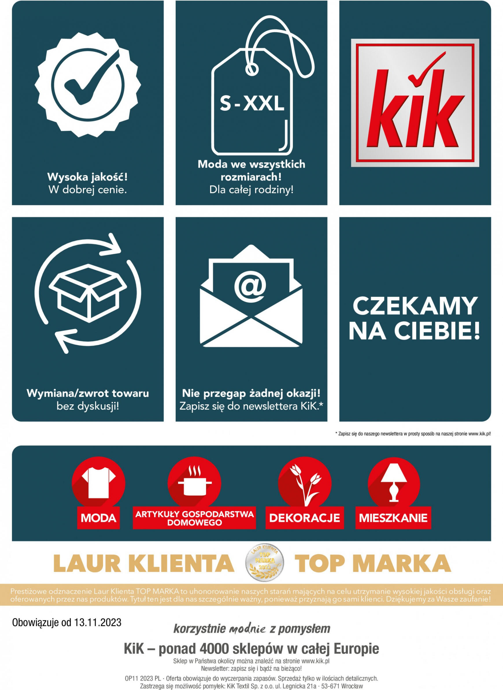 kik - Gazetka KiK od poniedziałku 13.11. - page: 25