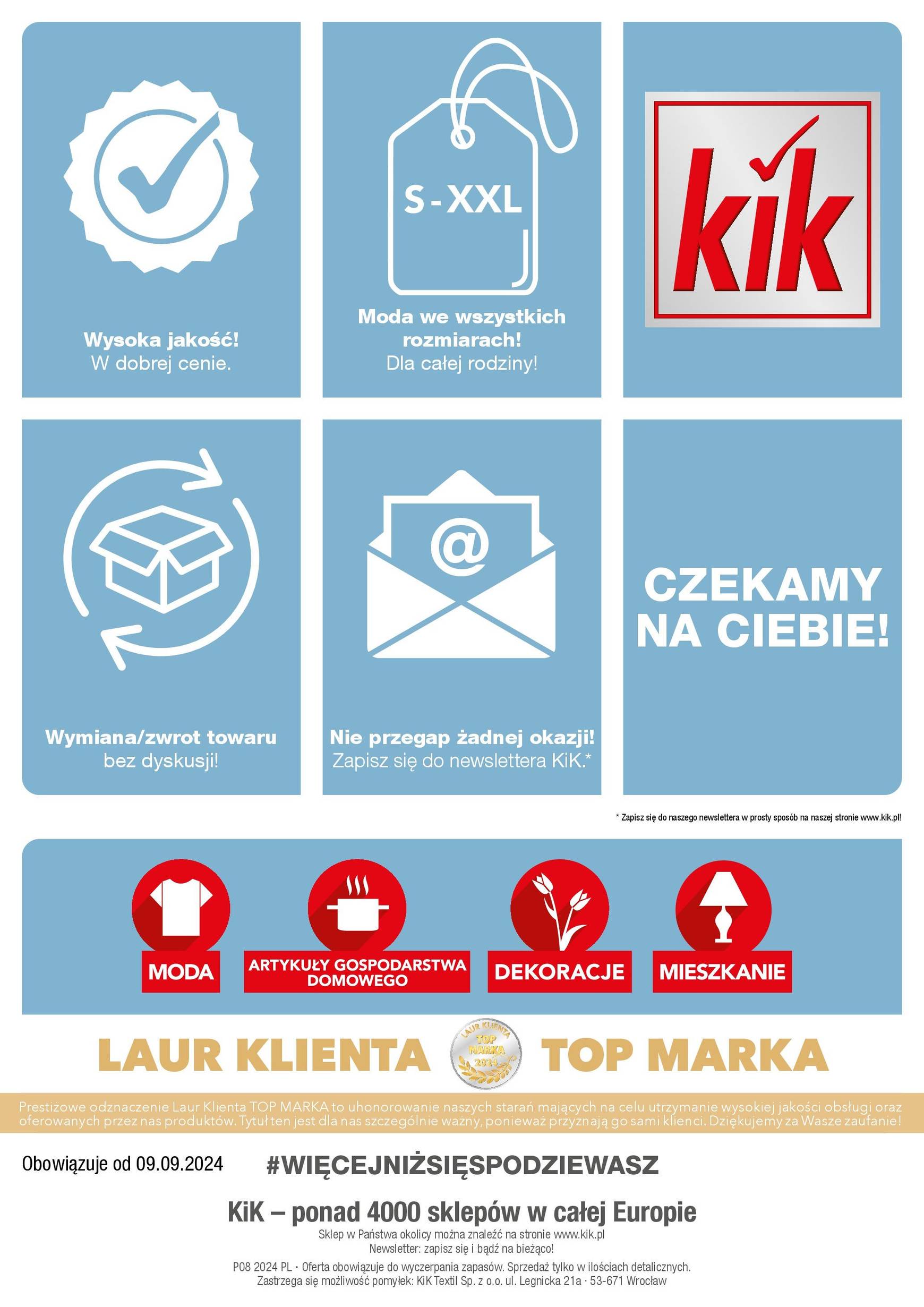 kik - Aktualna Kik gazetka ważna od 09.09. - 15.09. - page: 13