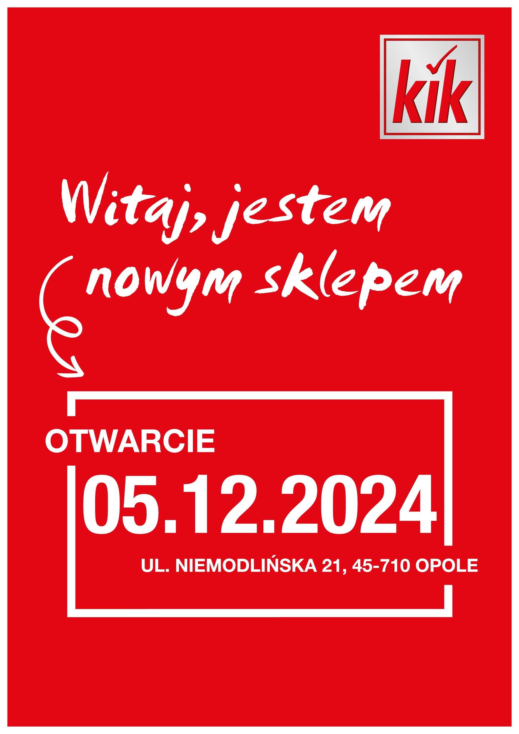 kik - Kik - Opole gazetka ważna od 05.12. - 05.12.