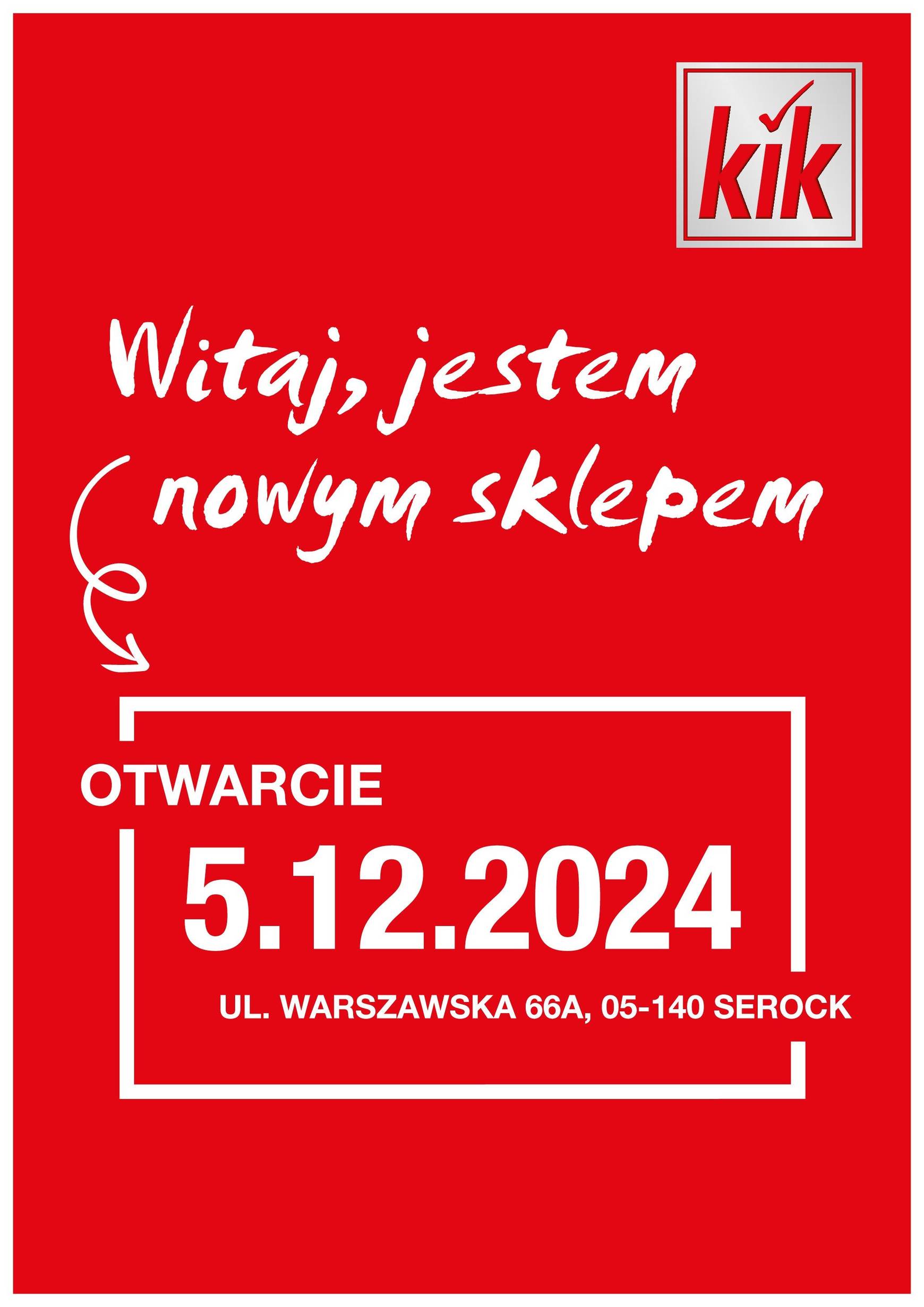 kik - Kik - Serock gazetka ważna od 05.12. - 05.12.