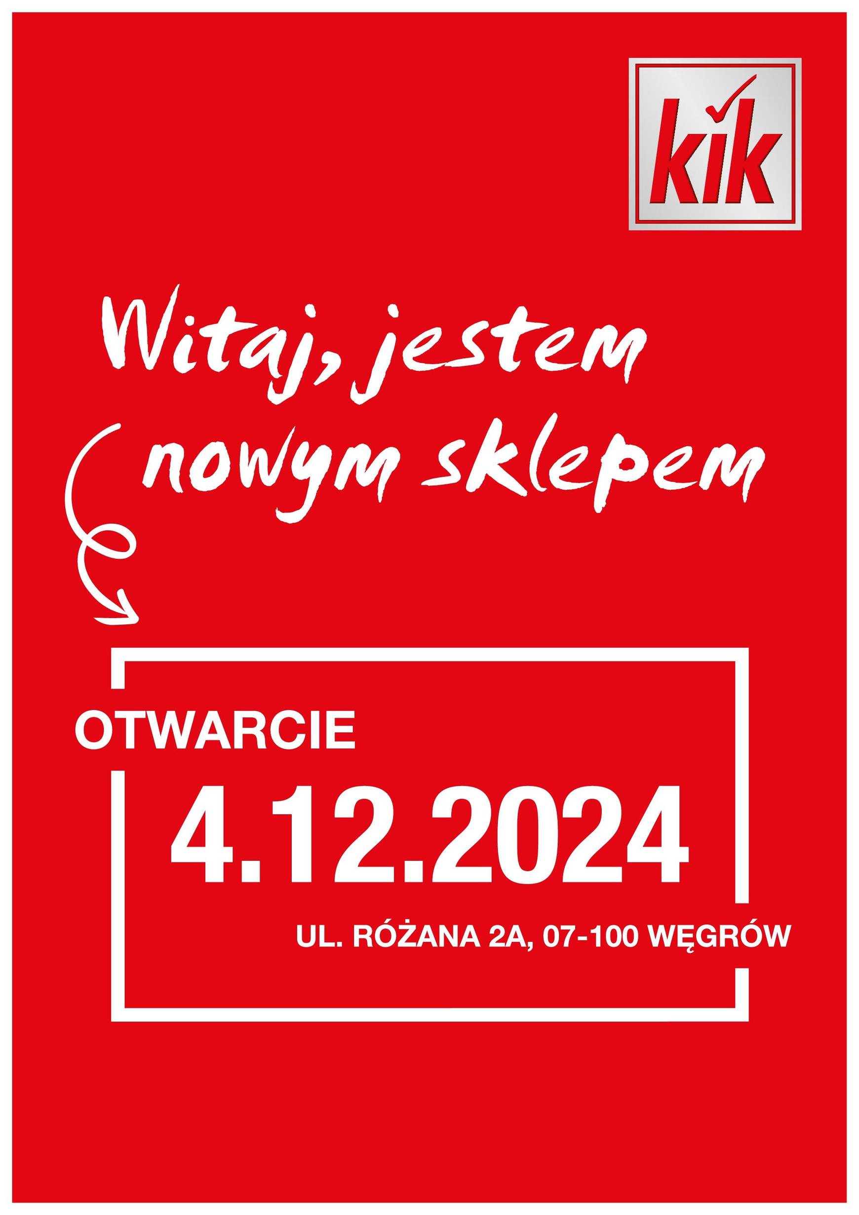 kik - Kik - Węgrów gazetka ważna od 04.12. - 04.12.