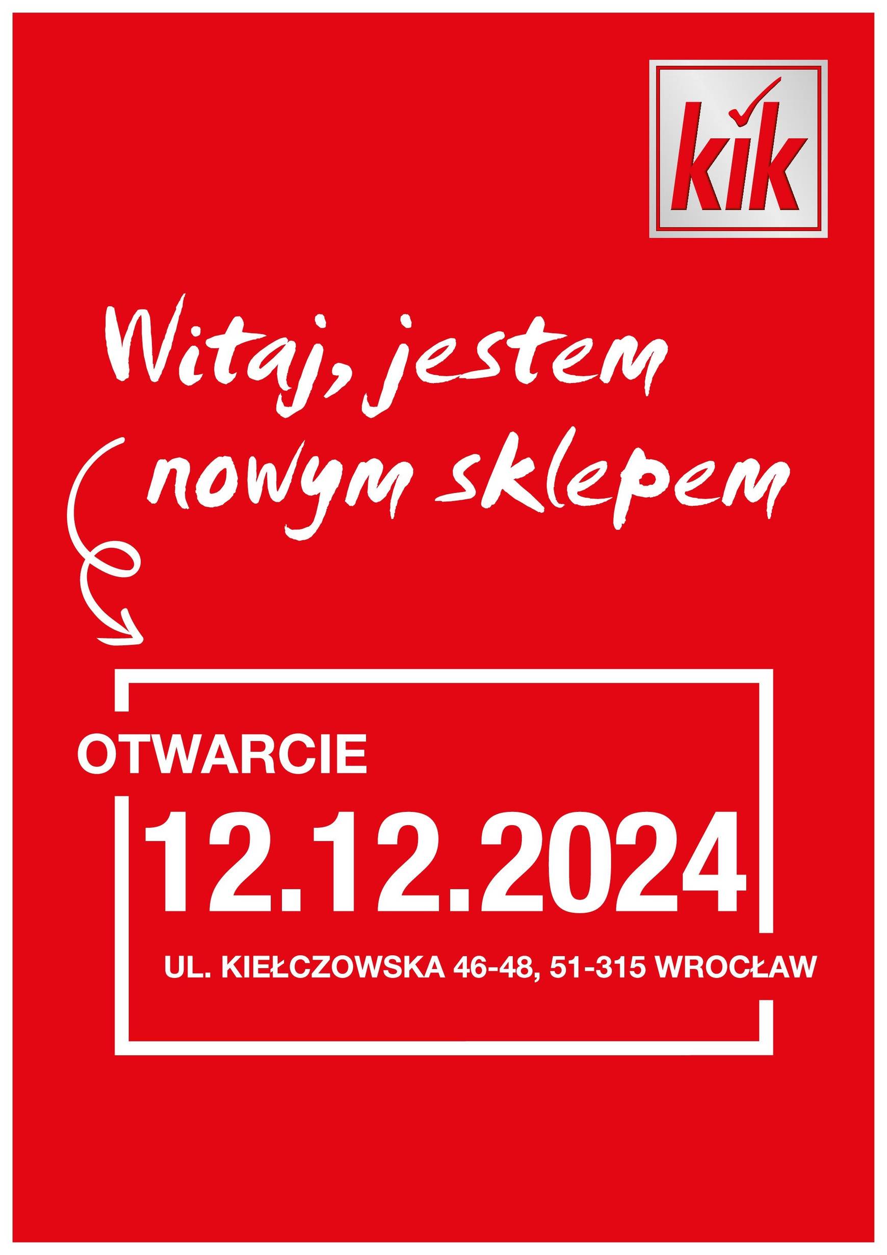 kik - Kik - Wrocław gazetka ważna od 12.12. - 12.12.