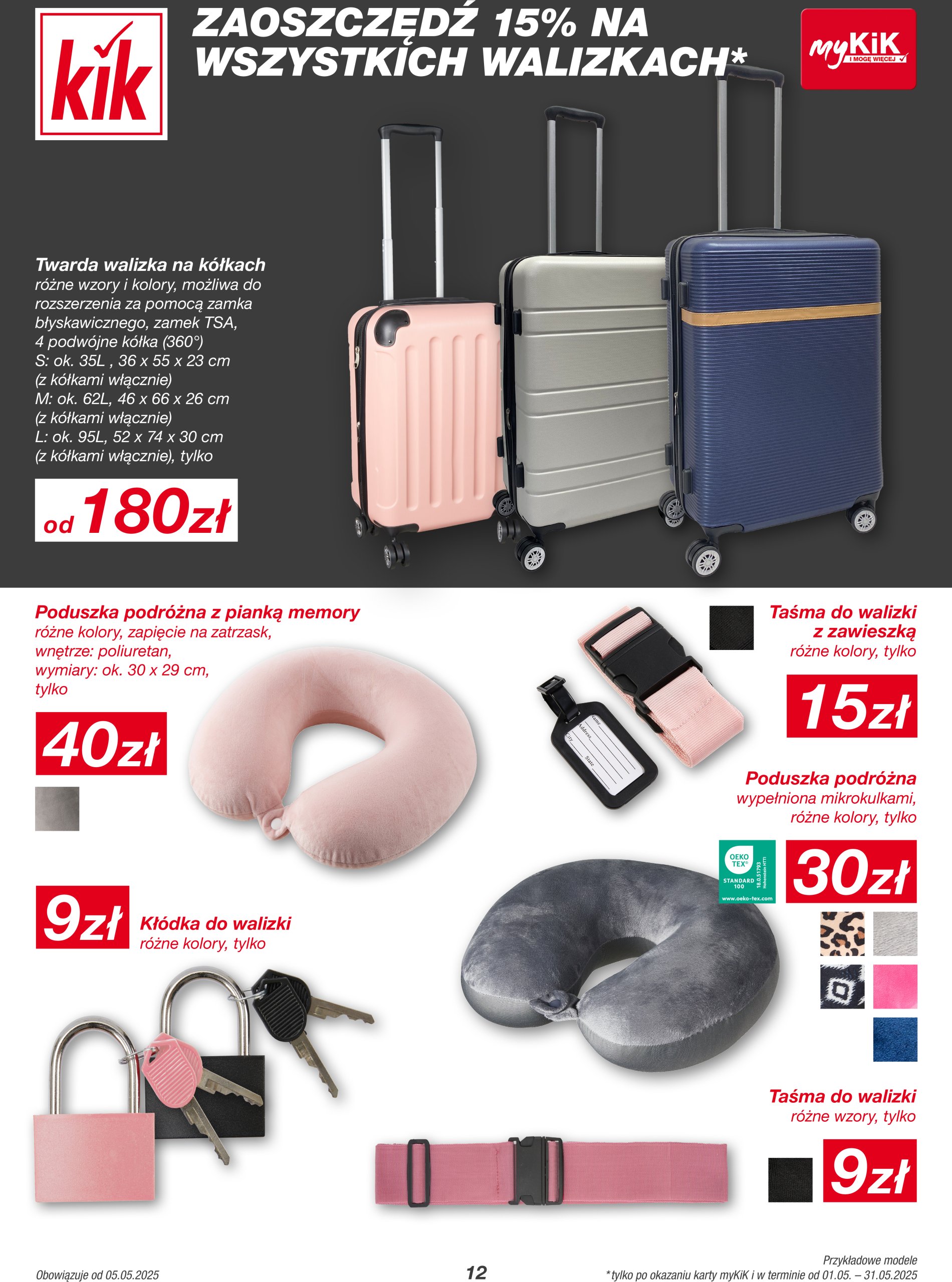 kik - Kik gazetka ważna od 05.05. - 01.06. - page: 12