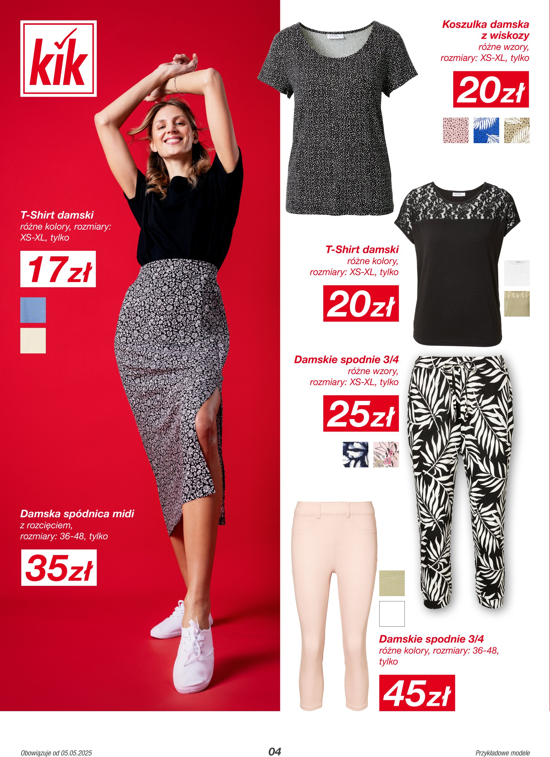 kik - Kik gazetka ważna od 05.05. - 01.06. - page: 4