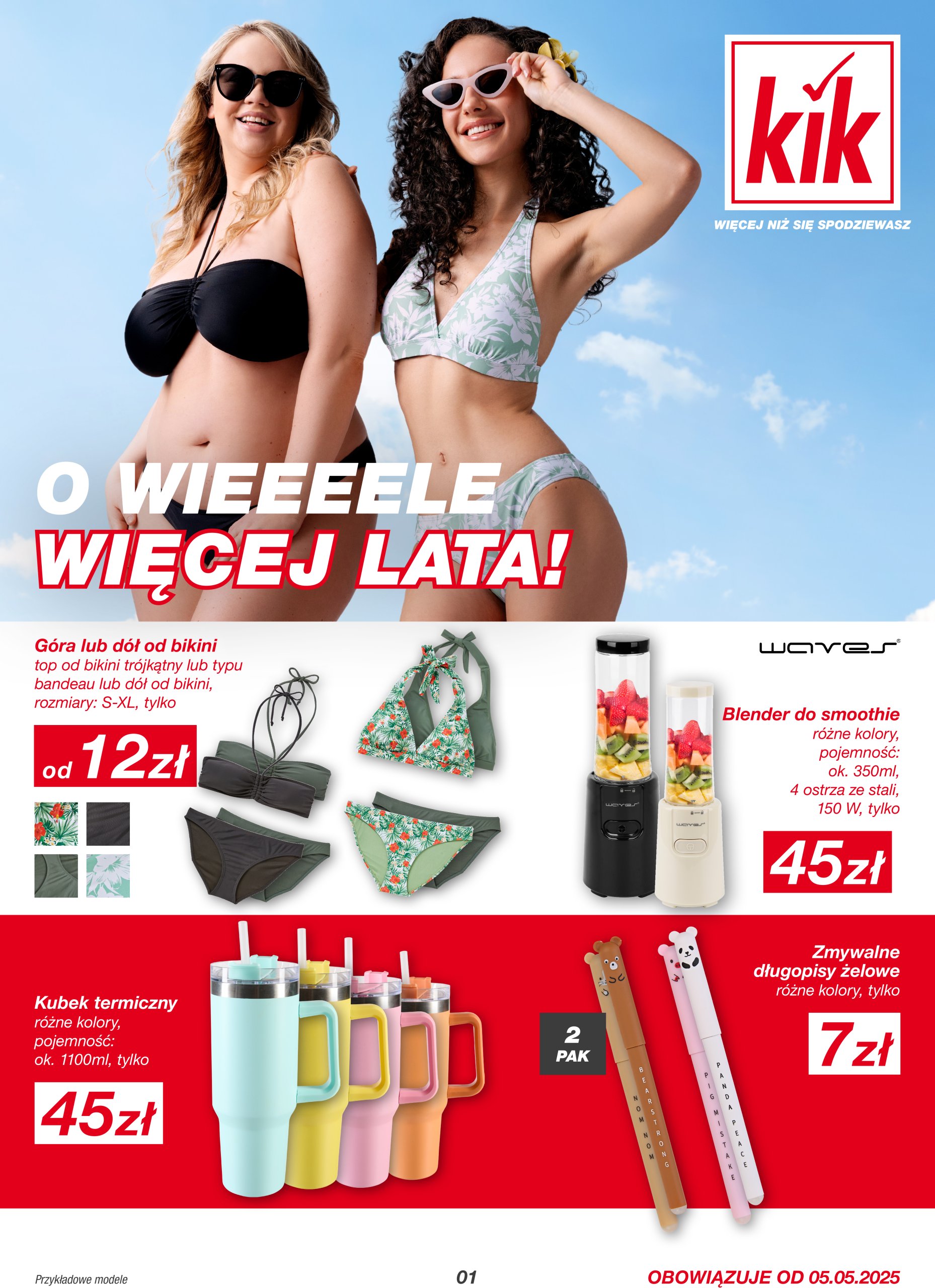 kik - Kik gazetka ważna od 05.05. - 01.06.