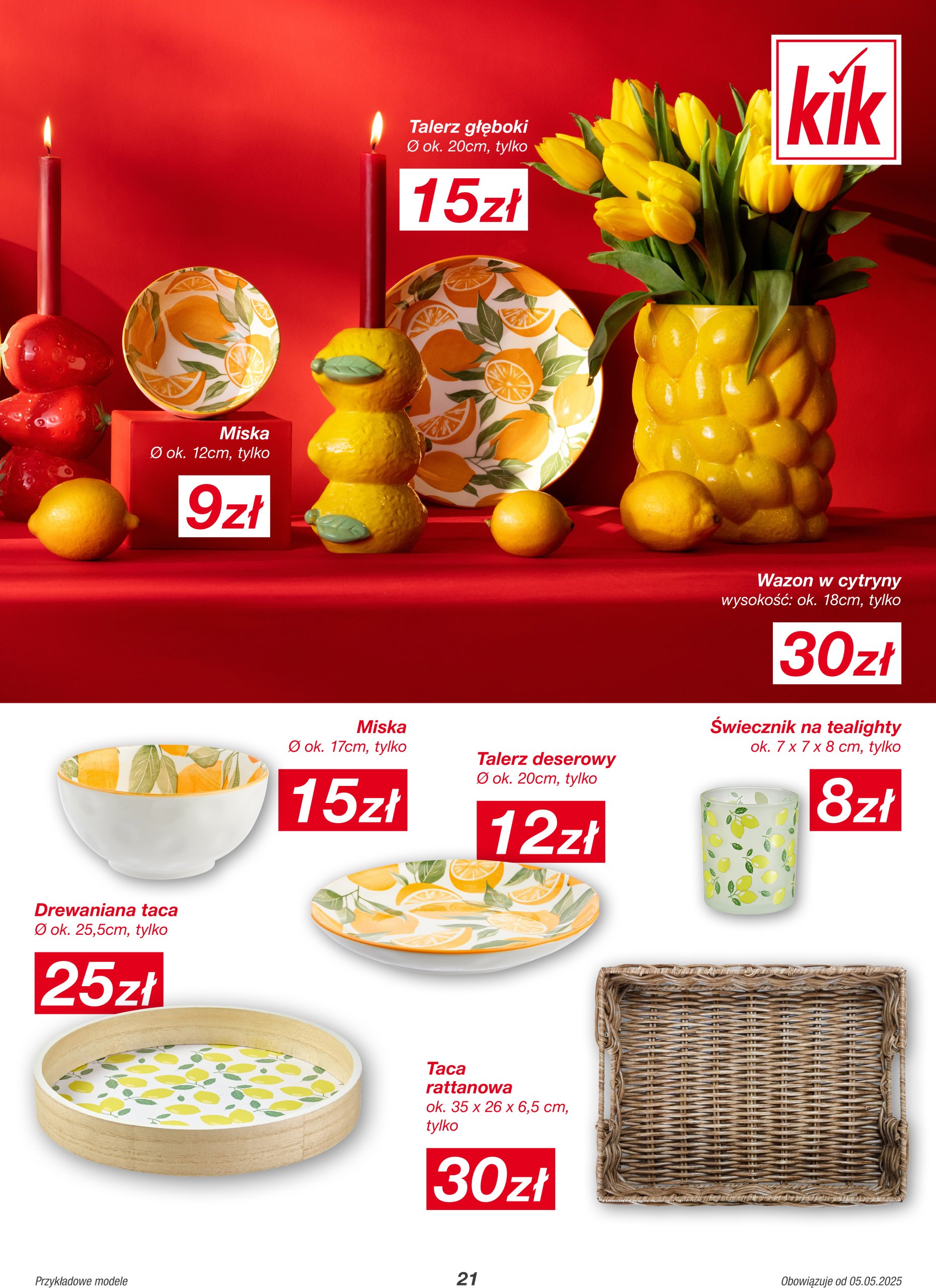 kik - Kik gazetka ważna od 05.05. - 01.06. - page: 21