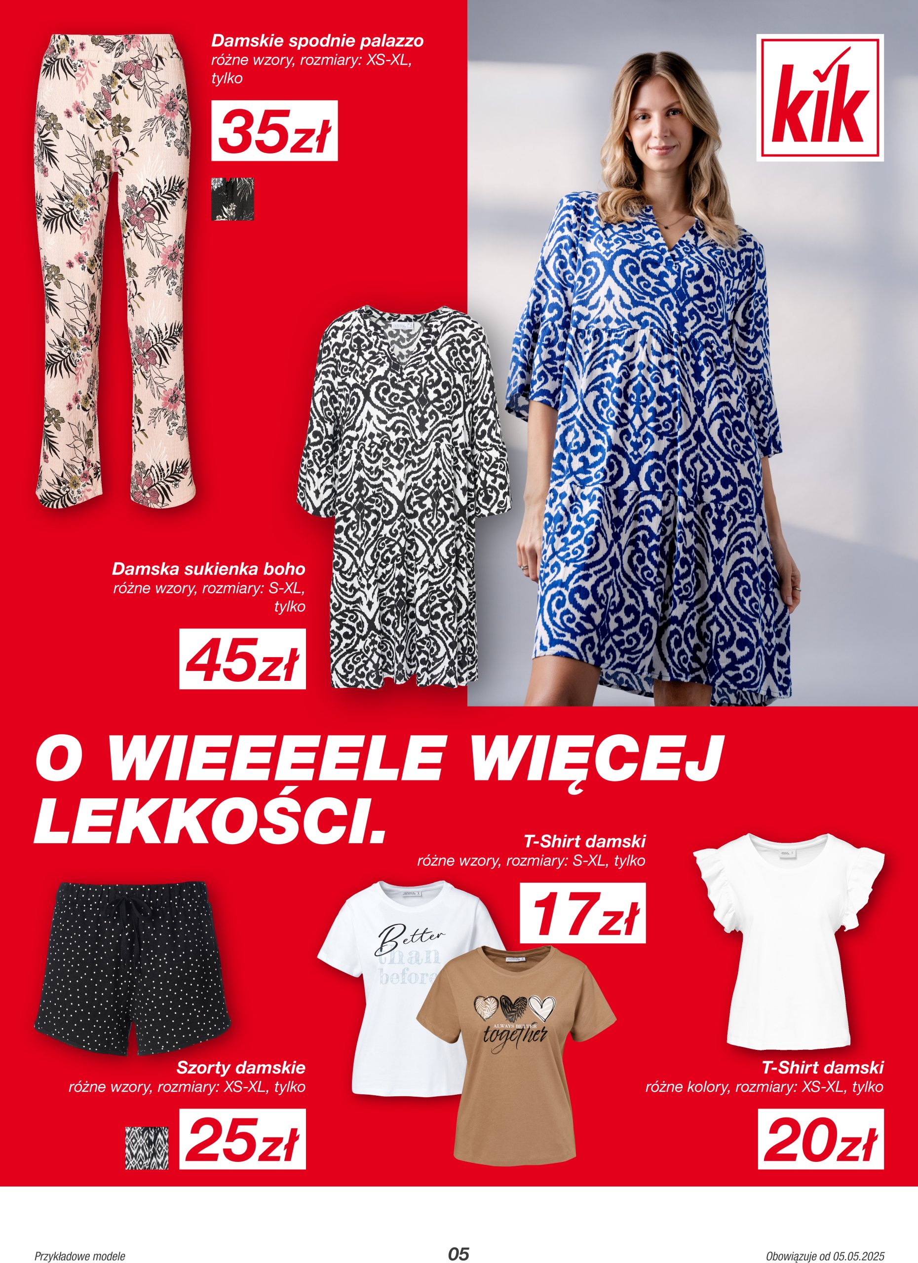kik - Kik gazetka ważna od 05.05. - 01.06. - page: 5