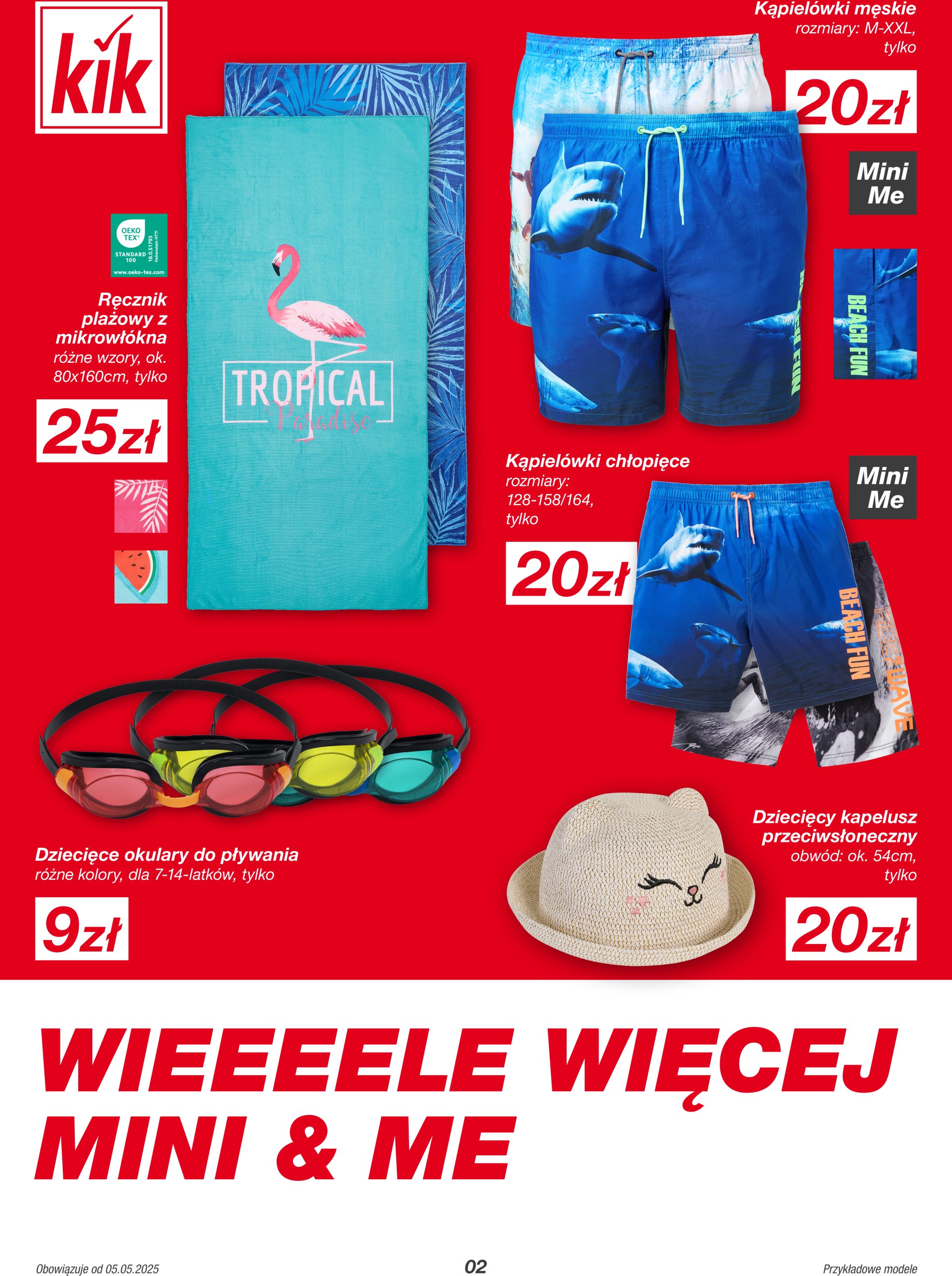 kik - Kik gazetka ważna od 05.05. - 01.06. - page: 2