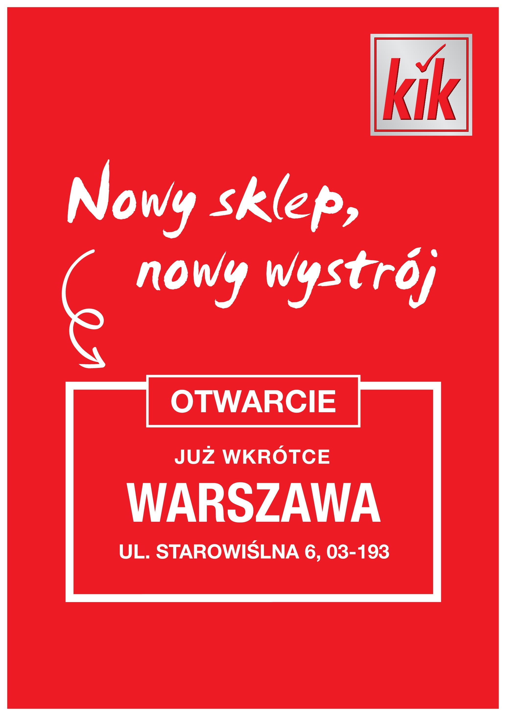 kik - Kik - Warszawa gazetka ważna od 09.05. - 15.05.