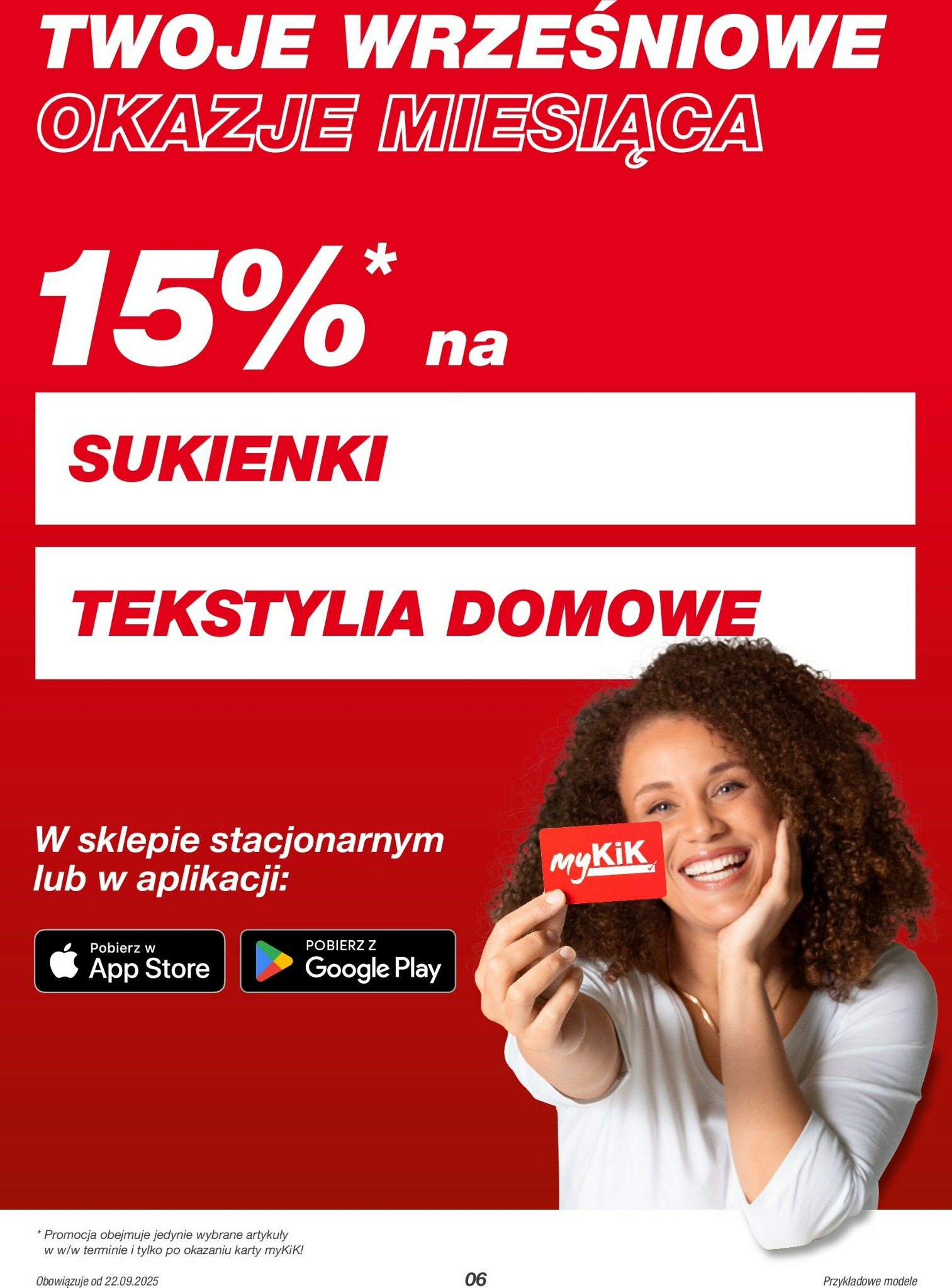 kik - Gazetka Kik - ważna od 22.09. do 05.10. - page: 6