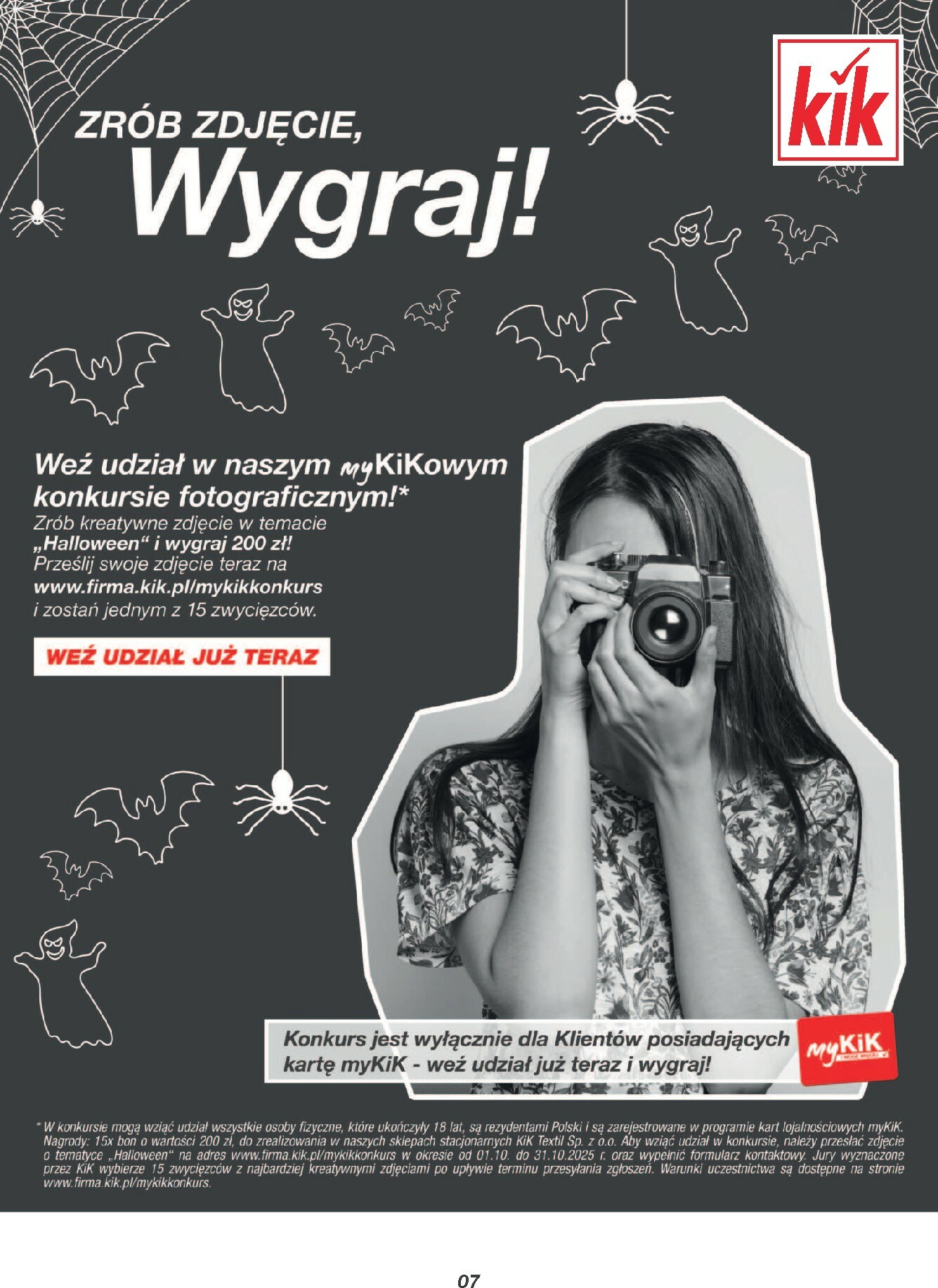 kik - Gazetka Kik - ważna od 13.10. do 02.11. - page: 7