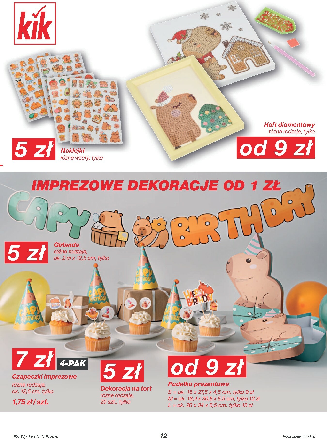 kik - Gazetka Kik - ważna od 13.10. do 02.11. - page: 12