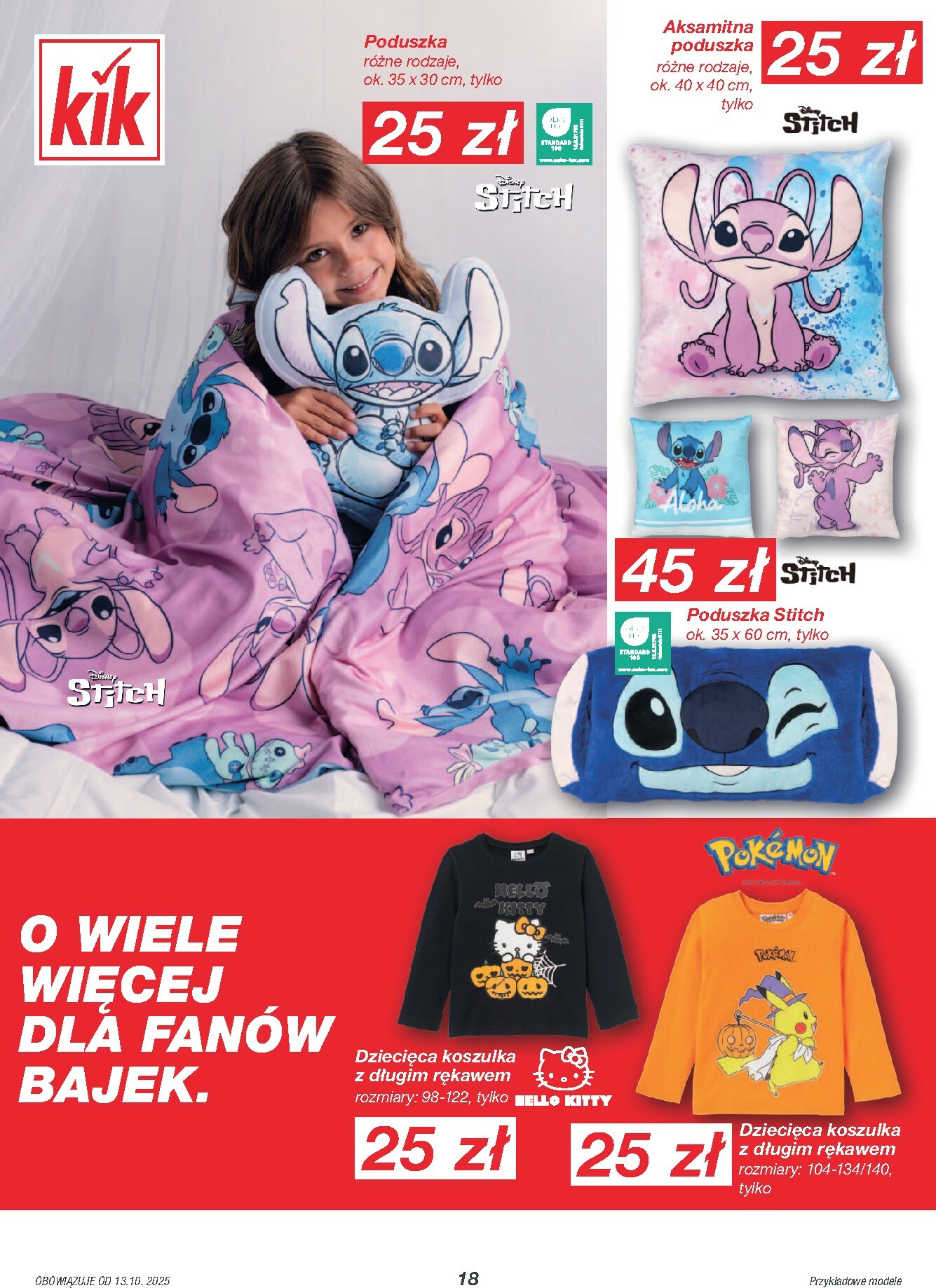 kik - Gazetka Kik - ważna od 13.10. do 02.11. - page: 18