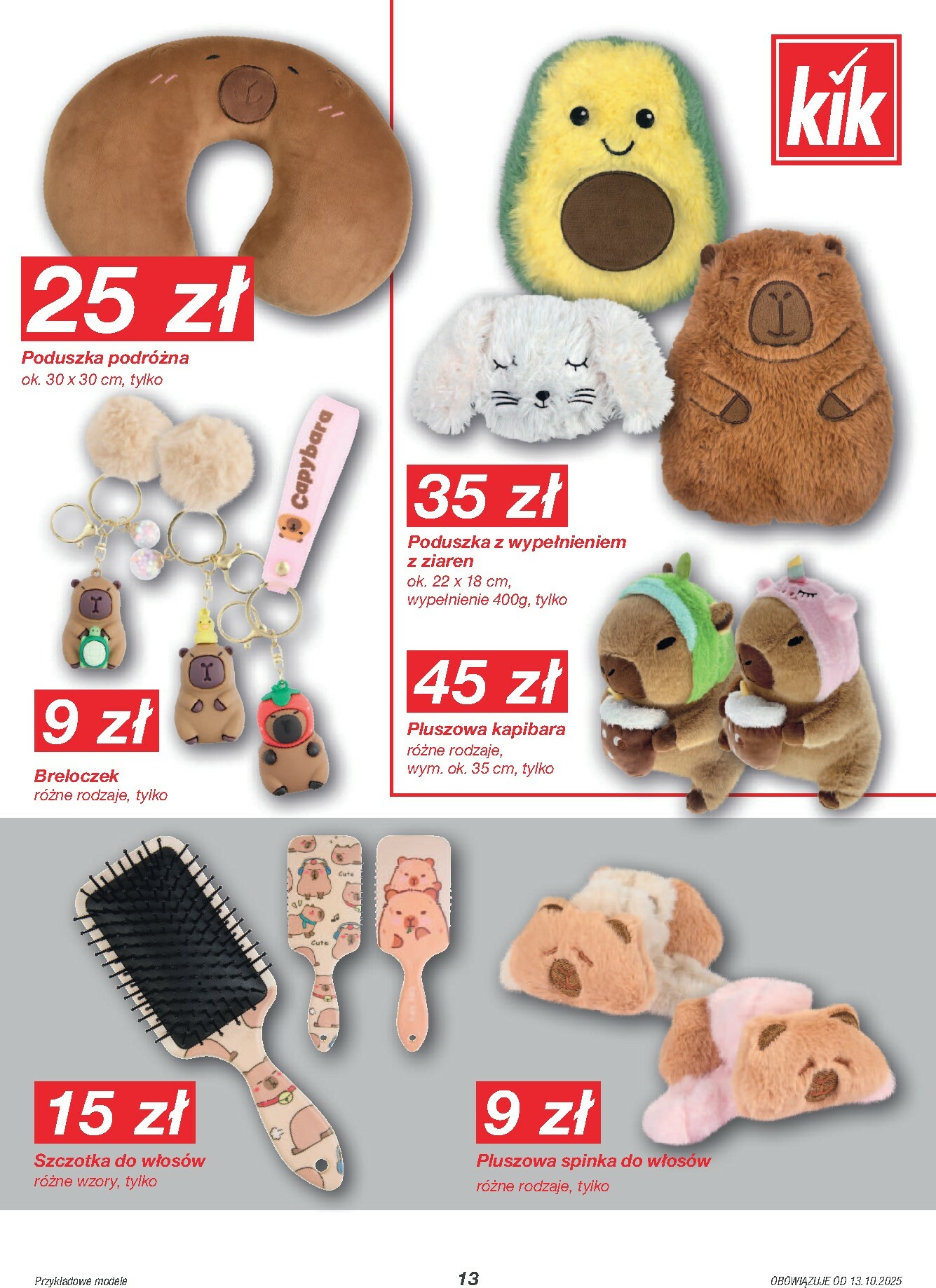 kik - Gazetka Kik - ważna od 13.10. do 02.11. - page: 13