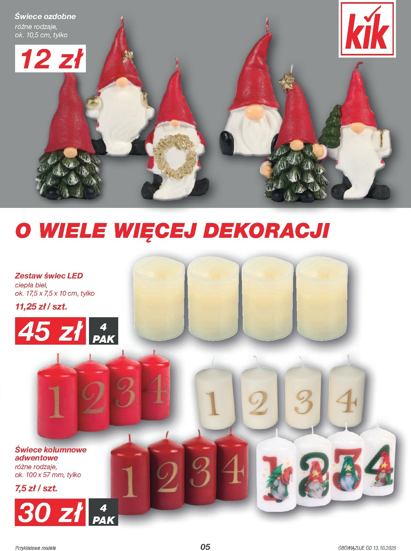 kik - Gazetka Kik - ważna od 13.10. do 02.11. - page: 5